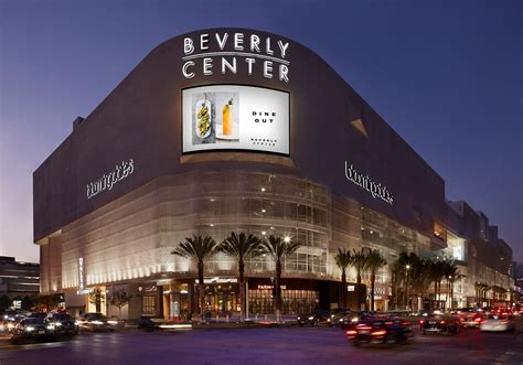 beverly center mall.